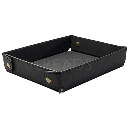 PU Leather Storage Trays ODIS-WH20013-03B-02-1