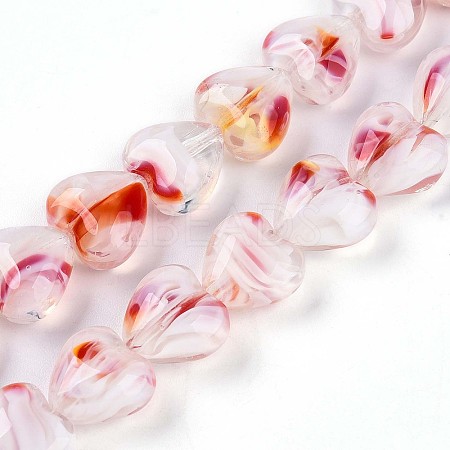 Millefiori Glass Beads Strands GLAA-T023-34K-1