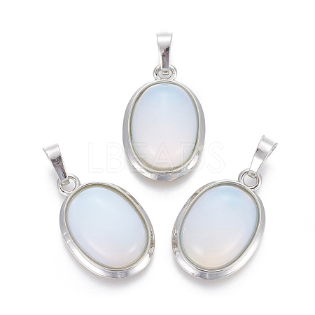 Opalite Pendants G-L512-D10-1