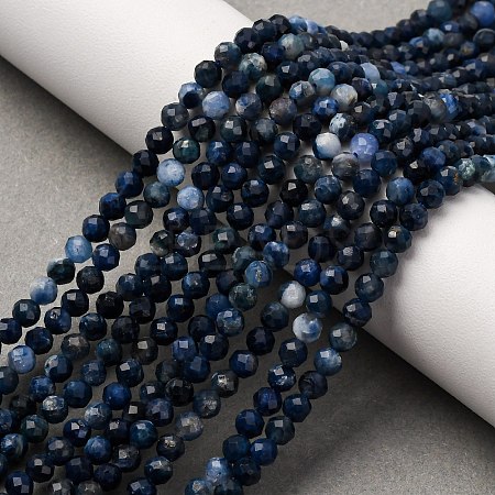 Natural Pietersite Beads Strands G-A276-C07-4mm-1
