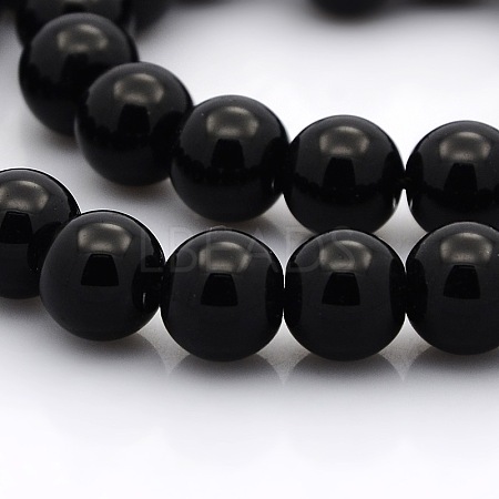Round Glass Beads Strands GLAA-A025-10mm-02-1