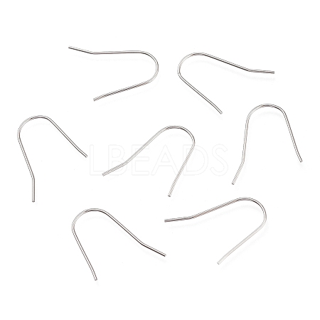 Tarnish Resistant 201 Stainless Steel Earring Hooks. Ear Wire STAS-O137-25P-A-1