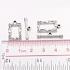 Tibetan Style Alloy Toggle Clasps K0966041-3
