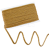 Filigree Corrugated Lace Ribbon OCOR-WH0080-12-1