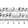 Synthetic Moonstone Beads Strands G-P528-J01-09-4