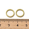 Brass Linking Rings KK-K357-05F-G-3