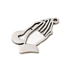 Non-Tarnish 304 Stainless Steel Pendants STAS-S123-03P-01-2