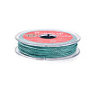 2-Ply Round Waxed Cotton Thread Cords YC-T004-01A-17-1