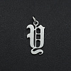 Non-Tarnish 304 Stainless Steel Pendants STAS-R111-JA565-Y-1