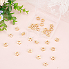 DICOSMETIC 30Pcs Brass Bead Frames KK-DC0002-54-3