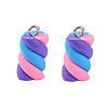 Handmade Polymer Clay Charms LS-X-CLAY-T016-83M-1