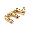 316 Surgical Stainless Steel Pendants & Charms STAS-D031-01E-2