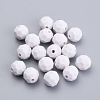 Opaque Acrylic Beads X-SACR-S300-05A-01-3