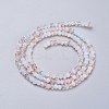 Glass Beads Strands X-GLAA-F106-B-17-2