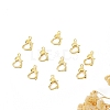 Heart Alloy Lobster Claw Clasps PW-WG6D1EF-01-1