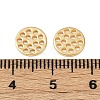 Brass Disc Multi-strand Links KK-B137-04G-3