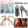 8Pair PVC High Heel Stoppers Protector FIND-GF0002-08C-6