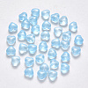 Imitation Jade Glass Beads GLAA-R211-02-A04-1