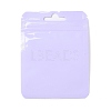 Rectangle Plastic Zip Lock Gift Bags OPP-B006-02A-03-2