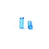 Transparent Glass Bugle Beads SEED-N005-001-C10-6