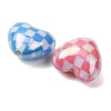UV Plating Opaque Acrylic Beads AC-CBA8339-01B-2
