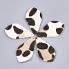 Eco-Friendly Cowhide Pendants FIND-T045-21B-1