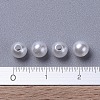 Imitated Pearl Acrylic Beads PACR-5D-1-4