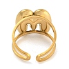 304 Stainless Steel Finger Ring RJEW-L125-02G-13-3
