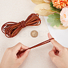 Cowhide Leather Cord WL-WH0008-05C-6
