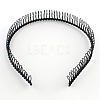 Hair Accessories Iron Hair Band Findings X-OHAR-Q043-05-2