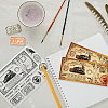 Custom PVC Plastic Clear Stamps DIY-WH0448-0333-2