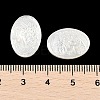 Natural White Shell Carved Cabochons SSHEL-I026-02A-03-3