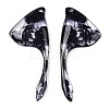 Epoxy Resin Wing Pendants RESI-TAC0021-96G-1