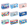   90Pcs 9 Colors Handmade Soap Paper Tag DIY-PH0005-60-3