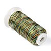 Segment Dyed Round Polyester Sewing Thread OCOR-Z001-B-12-2