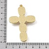 Religion Brass Big Pendants KK-E802-11G-C-3