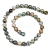 Natural K2 Stone Beads Strands G-K405-B03-10mm-4