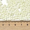 Opaque Colours Luster Glass Seed Beads SEED-B001-01A-01-4