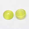 Cat Eye Cabochons CE-J002-8mm-17-2