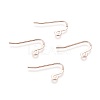 304 Stainless Steel French Earring Hooks STAS-H436-07RG-1