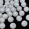 Transparent Acrylic Beads TACR-S152-15C-10-1