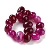Natural Agate Beads Strands G-G021-03A-09-3