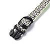 Adjustable Polyester LED Dog Collar MP-H001-A13-4
