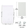Earring Displays Cards CDIS-FS0001-12D-4