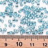 Glass Bugle Beads SEED-S032-08A-23-4