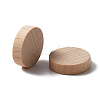Unfinished Wooden Discs WOOD-WH0030-11-2