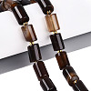 Natural Agate Beads Strands G-N362-20A-01-1