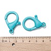 Plastic Lobster Claw Clasps X-KY-ZX002-11-4