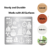 Stainless Steel Cutting Dies Stencils DIY-WH0238-006-6