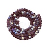 Transparent Glass Beads Strands EGLA-A044-T3mm-MB13-3